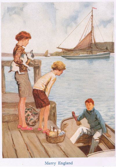 Merry England by Gordon Frederick Browne